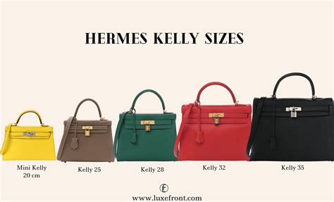 comparison hermes kelly sizes|hermès kelly bag price 2022.